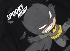 Name It black DC Super Friends t-shirt